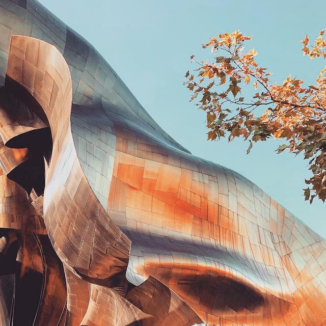 The museum of arts in Seattle, Washington