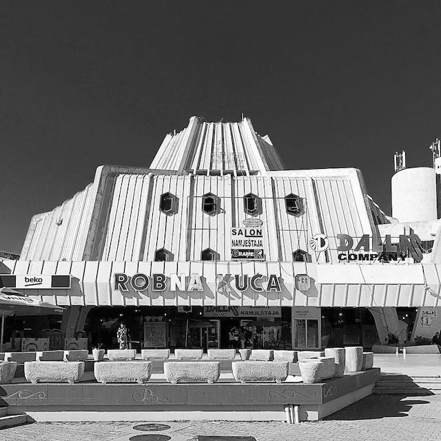 Modernist architecture in Montenegro