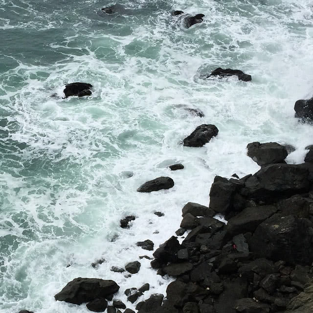 Pacific ocean view in San Francisco, California